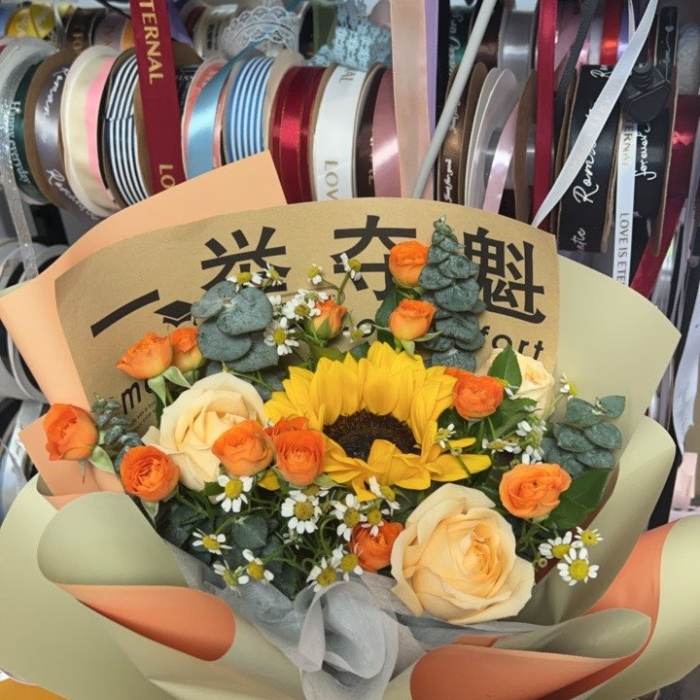 丽江送高考生什么花